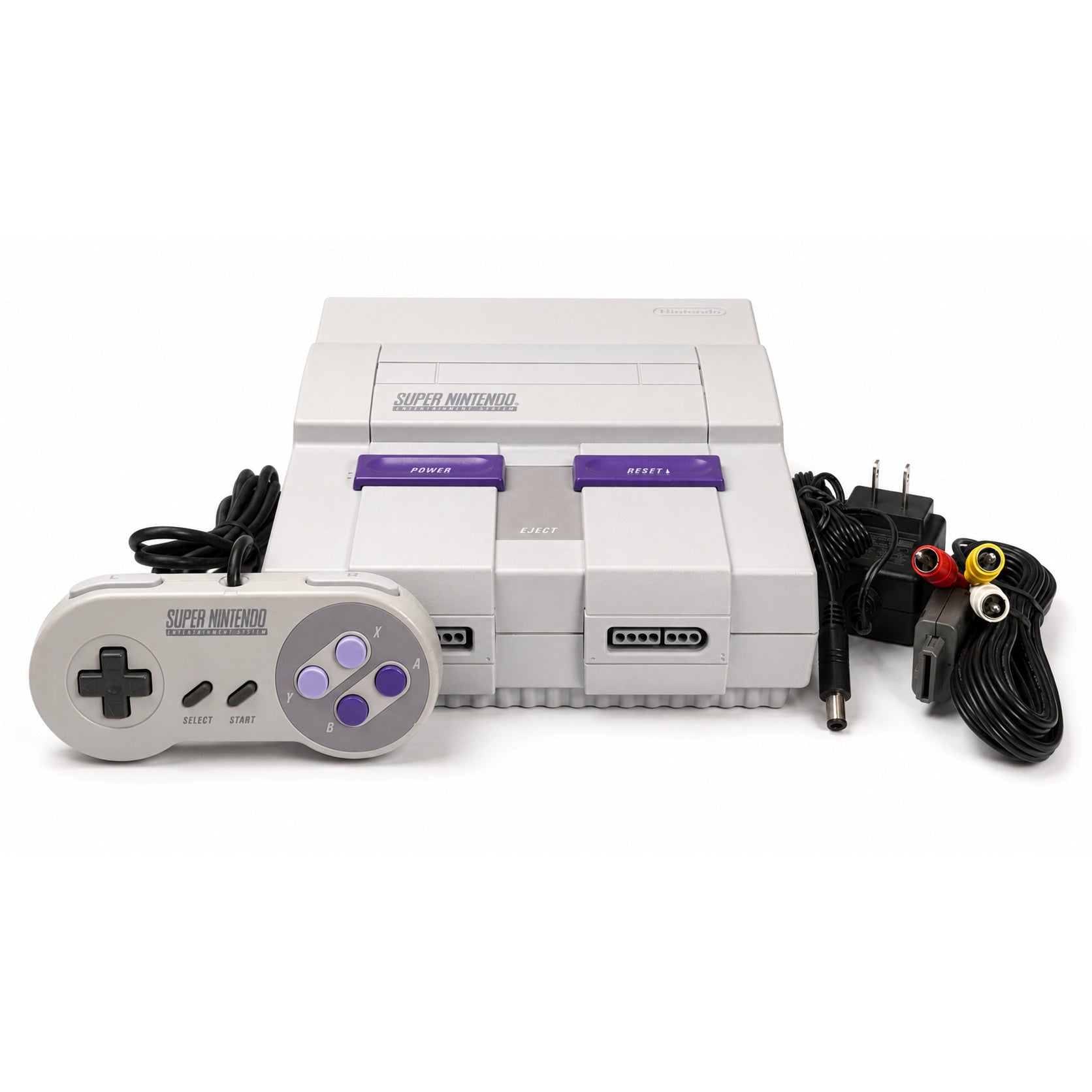 Super Nintendo Full System