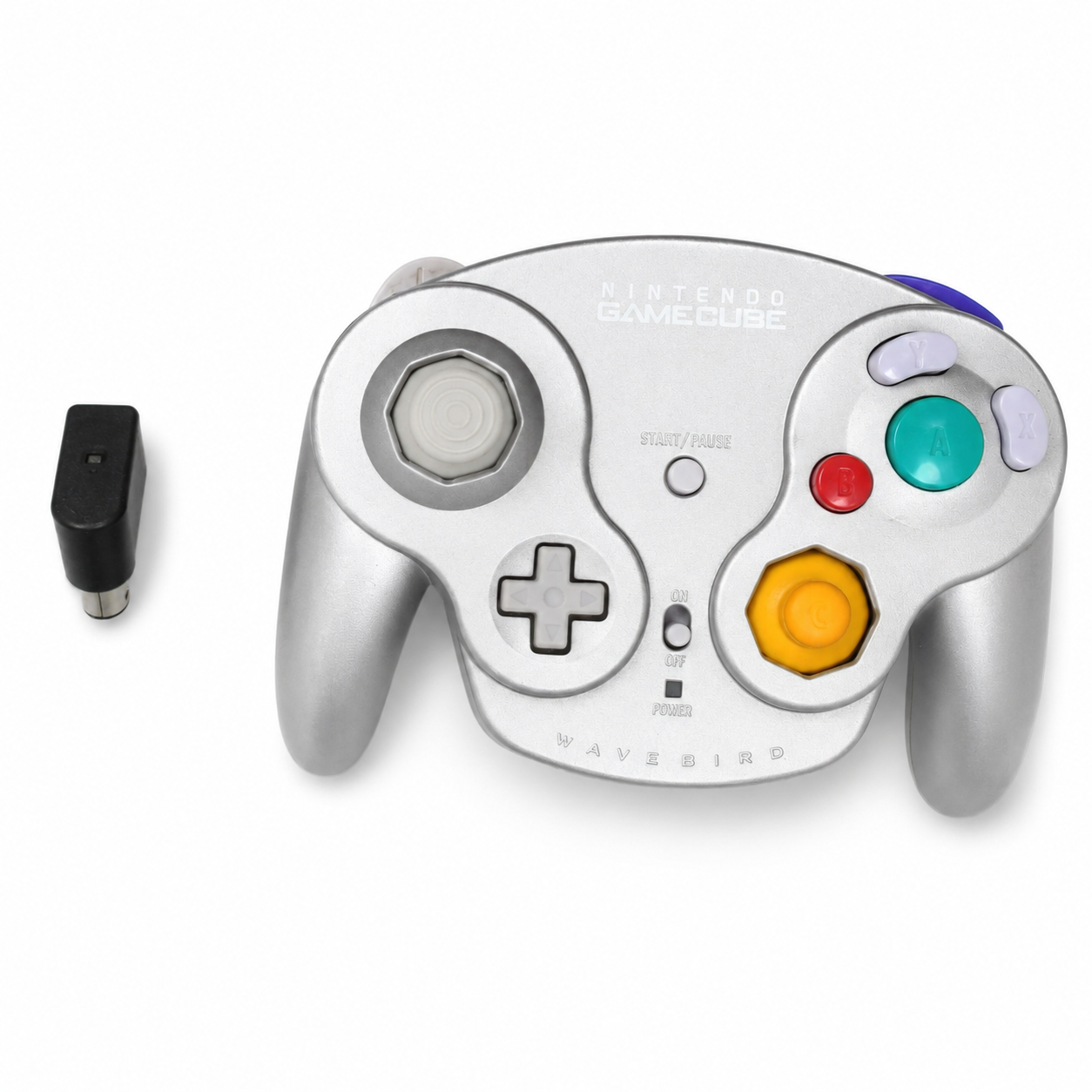 Nintendo OEM WaveBird Controller and Wave Phoenix Receiver