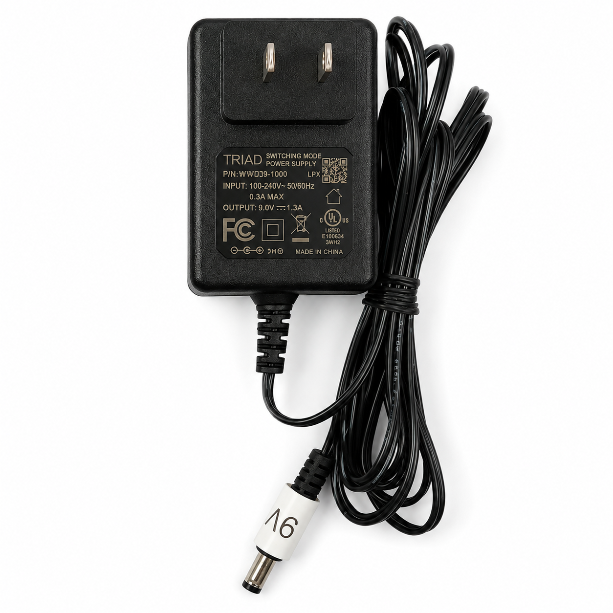 Triad Power Supply For Sega Genesis