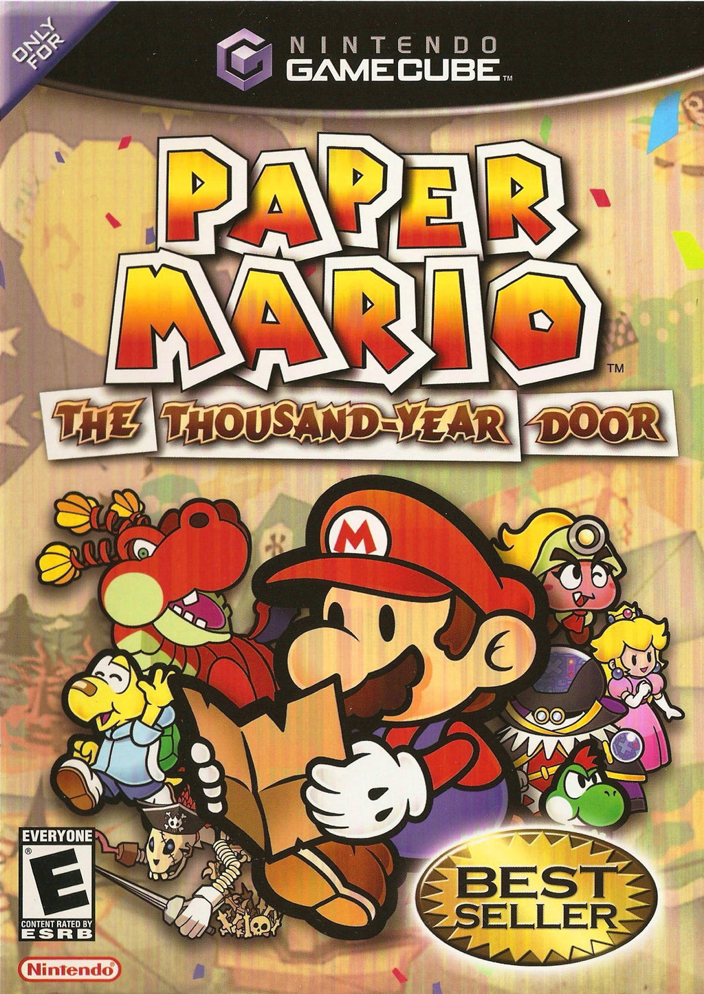Paper Mario The Thousand Year Door