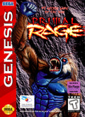 Primal Rage For Genesis