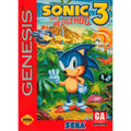 Sonic The Hedgehog 3 For Genesis