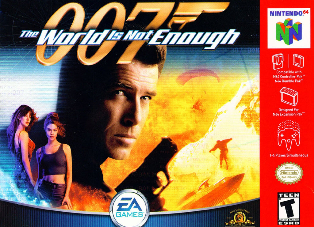 007 The World Is Not Enough For N64