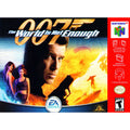007 The World Is Not Enough For N64