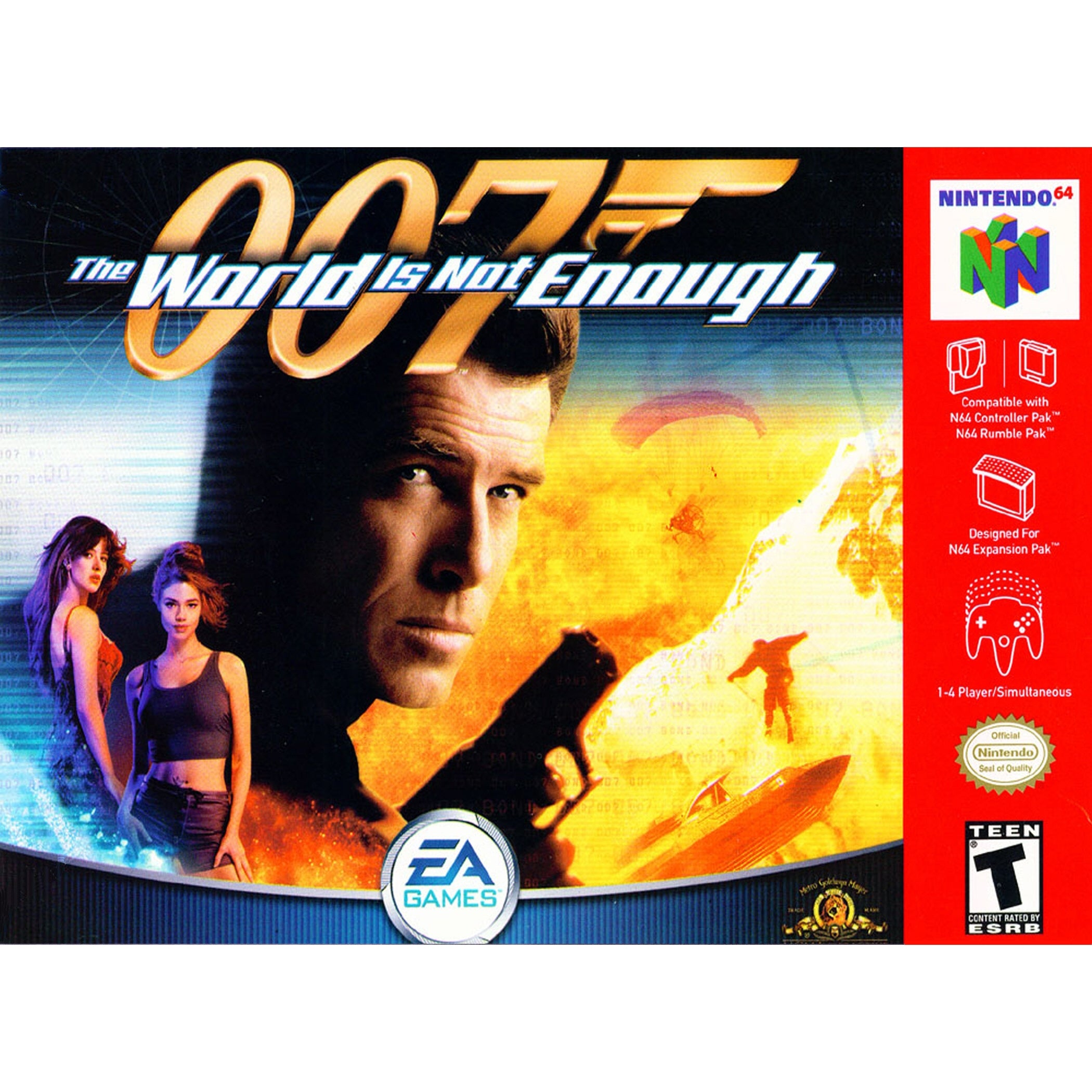 007 The World Is Not Enough For N64