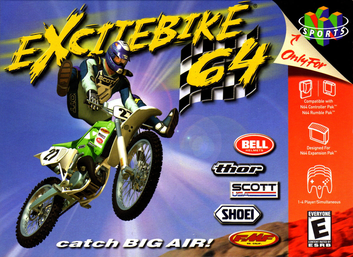 Excitebike 64 For N64