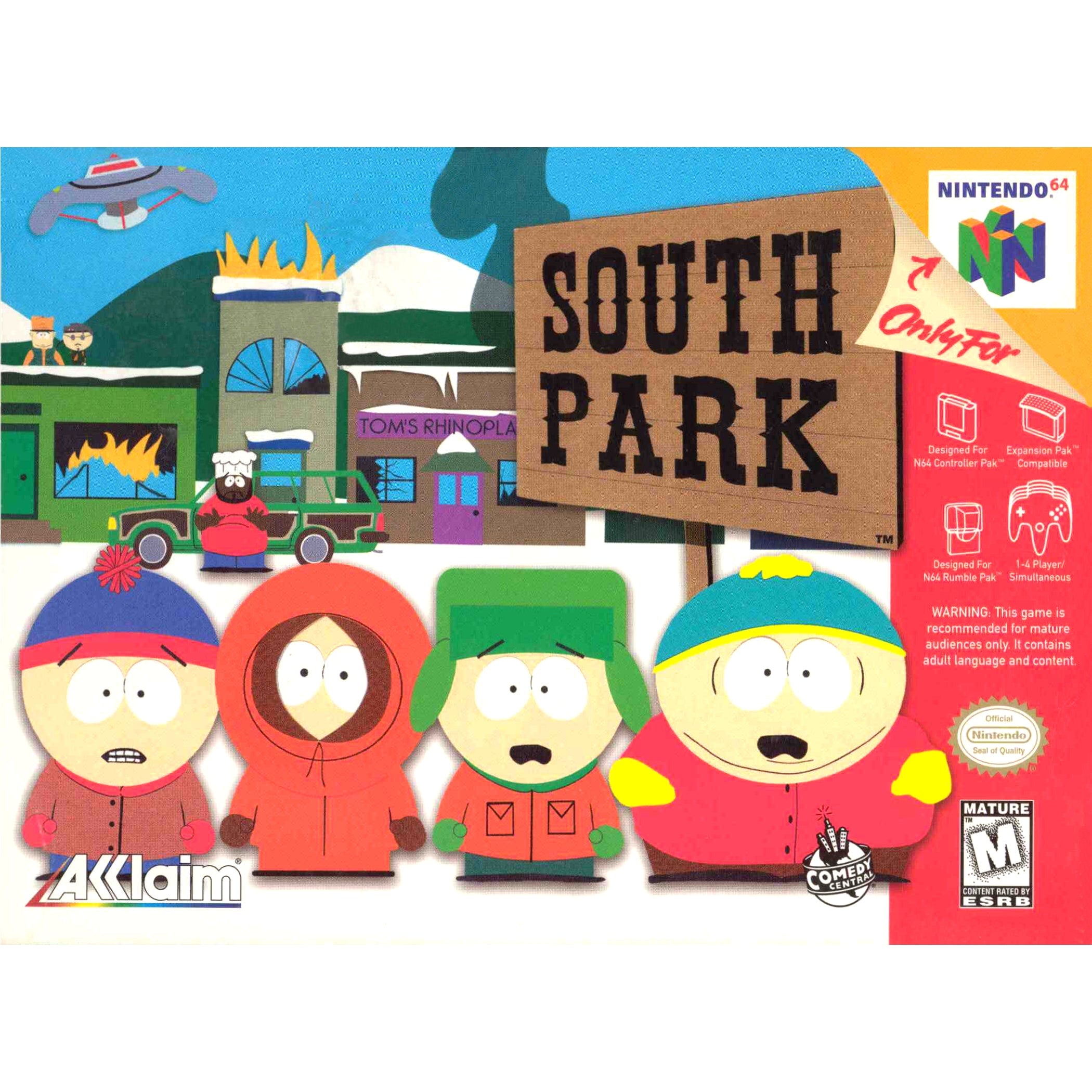 South Park For N64