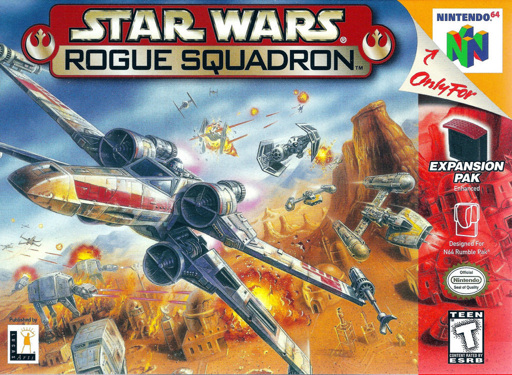 Star Wars Rogue Squadron For N64