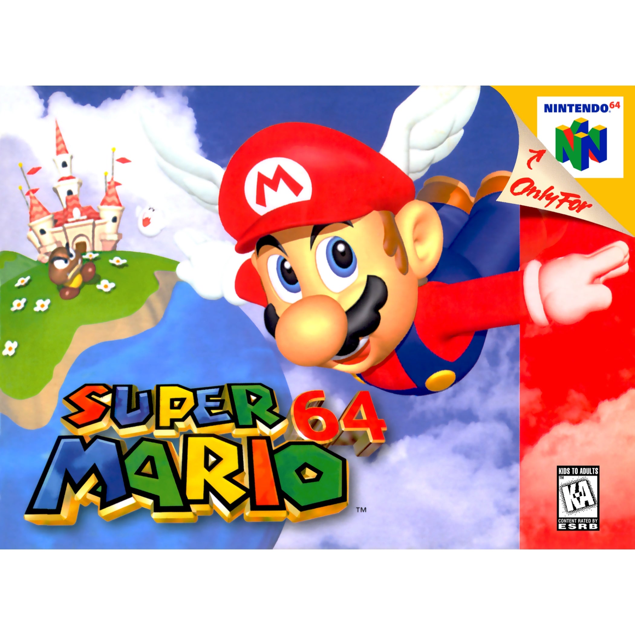Super Mario 64 For N64