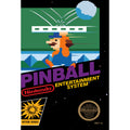 Pinball For NES