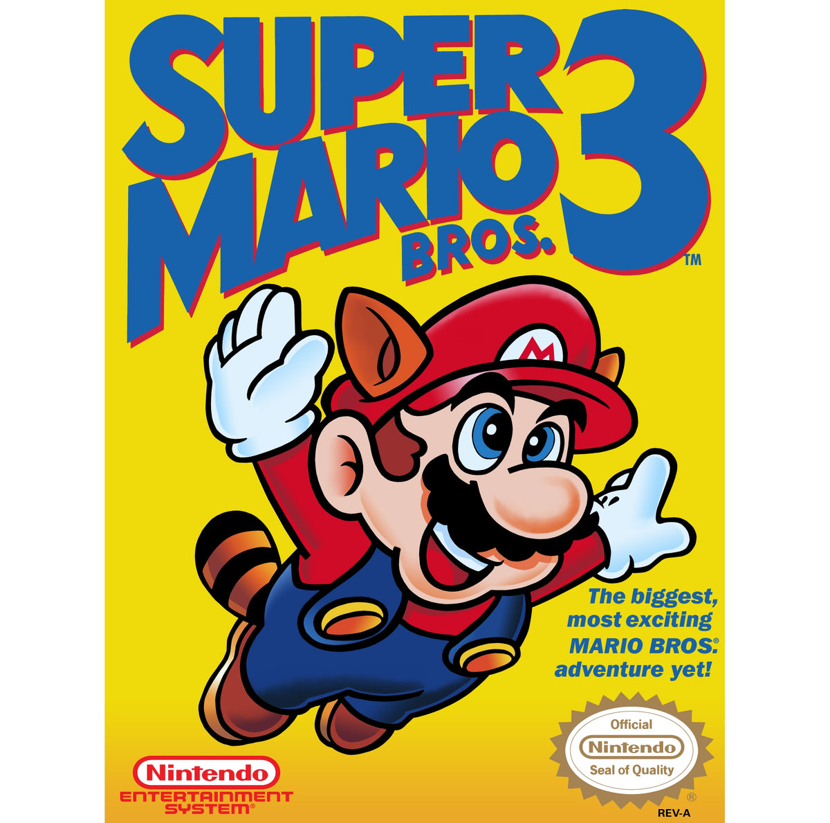 Super Mario Bros 3 For NES