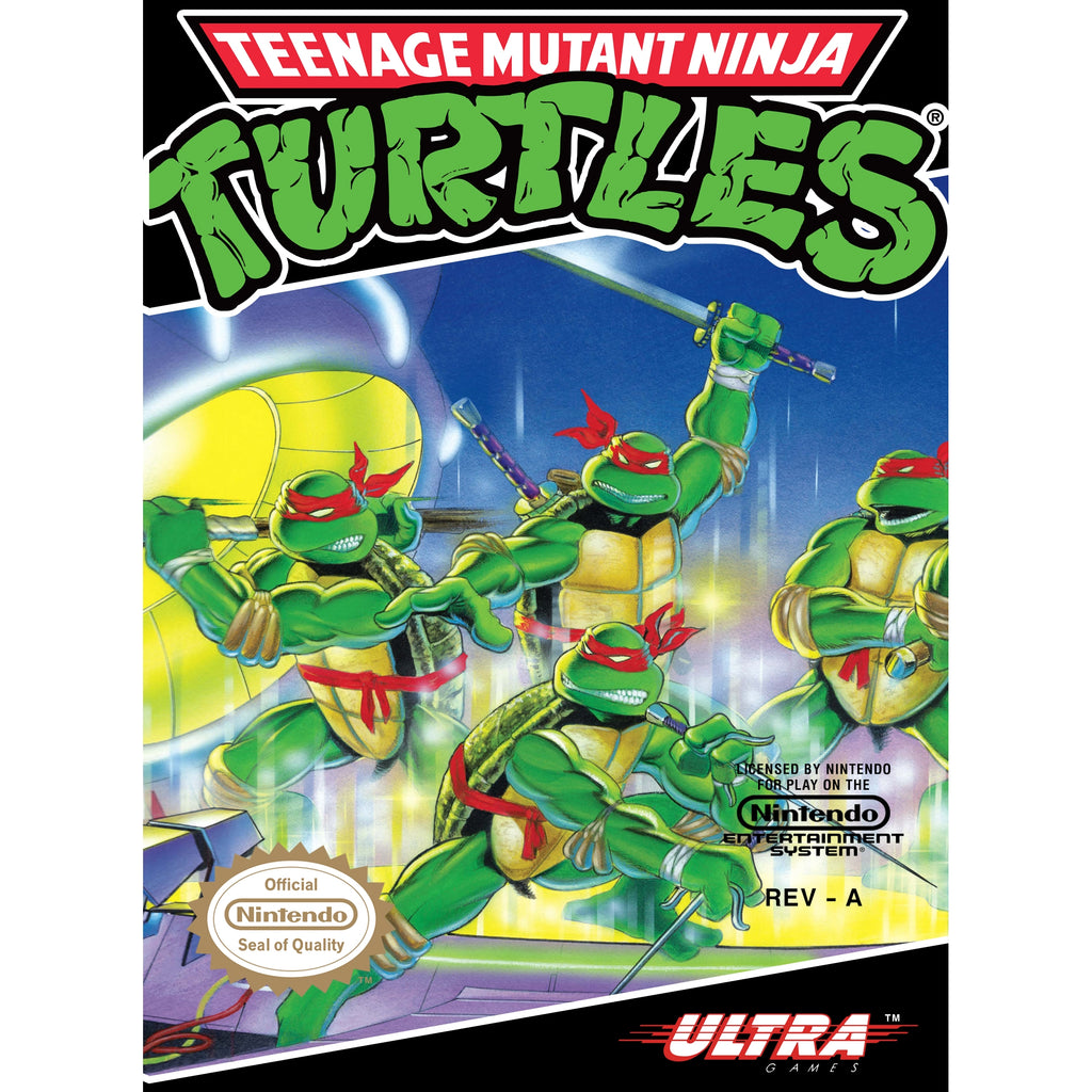Teenage Mutant Ninja Turtles For NES