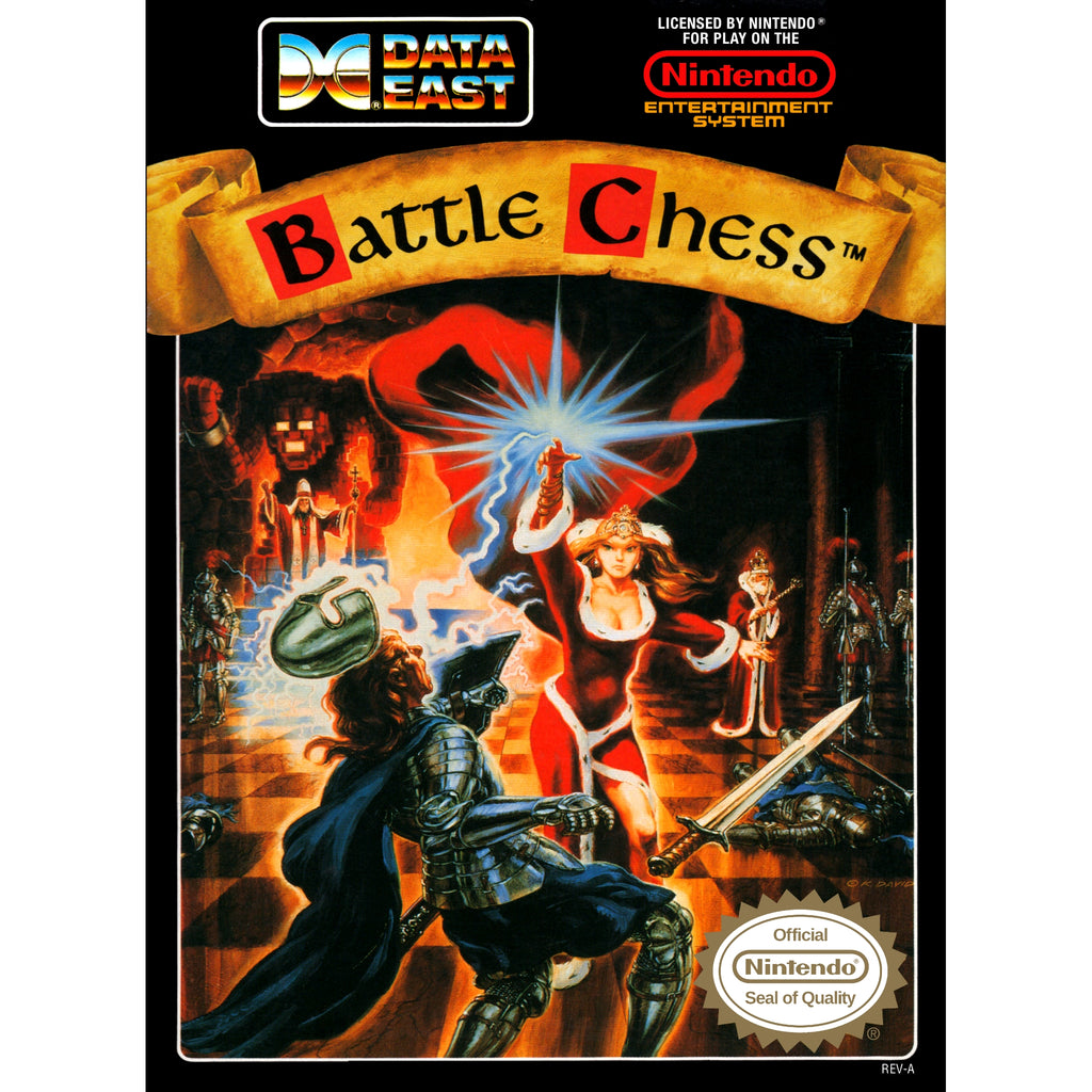 Battle Chess For NES