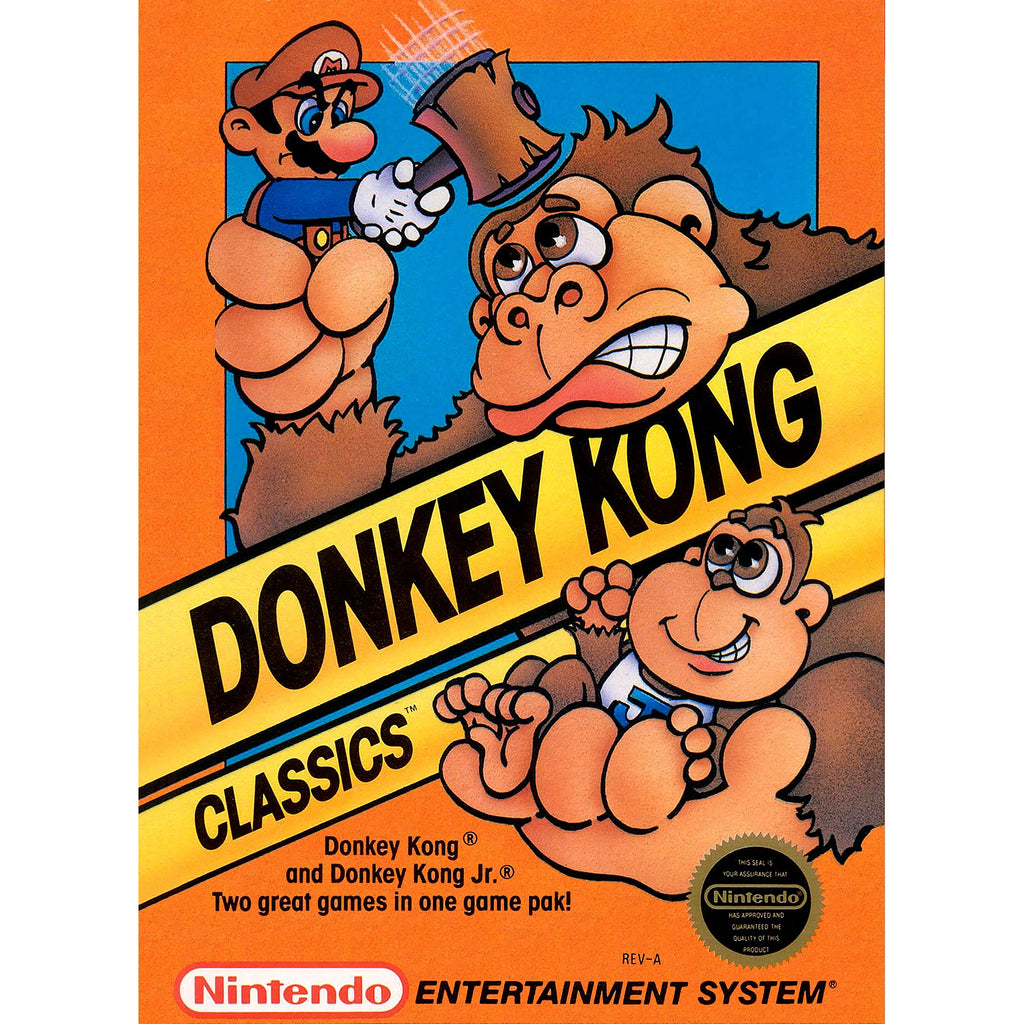 Donkey Kong Classics For NES