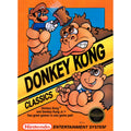 Donkey Kong Classics For NES