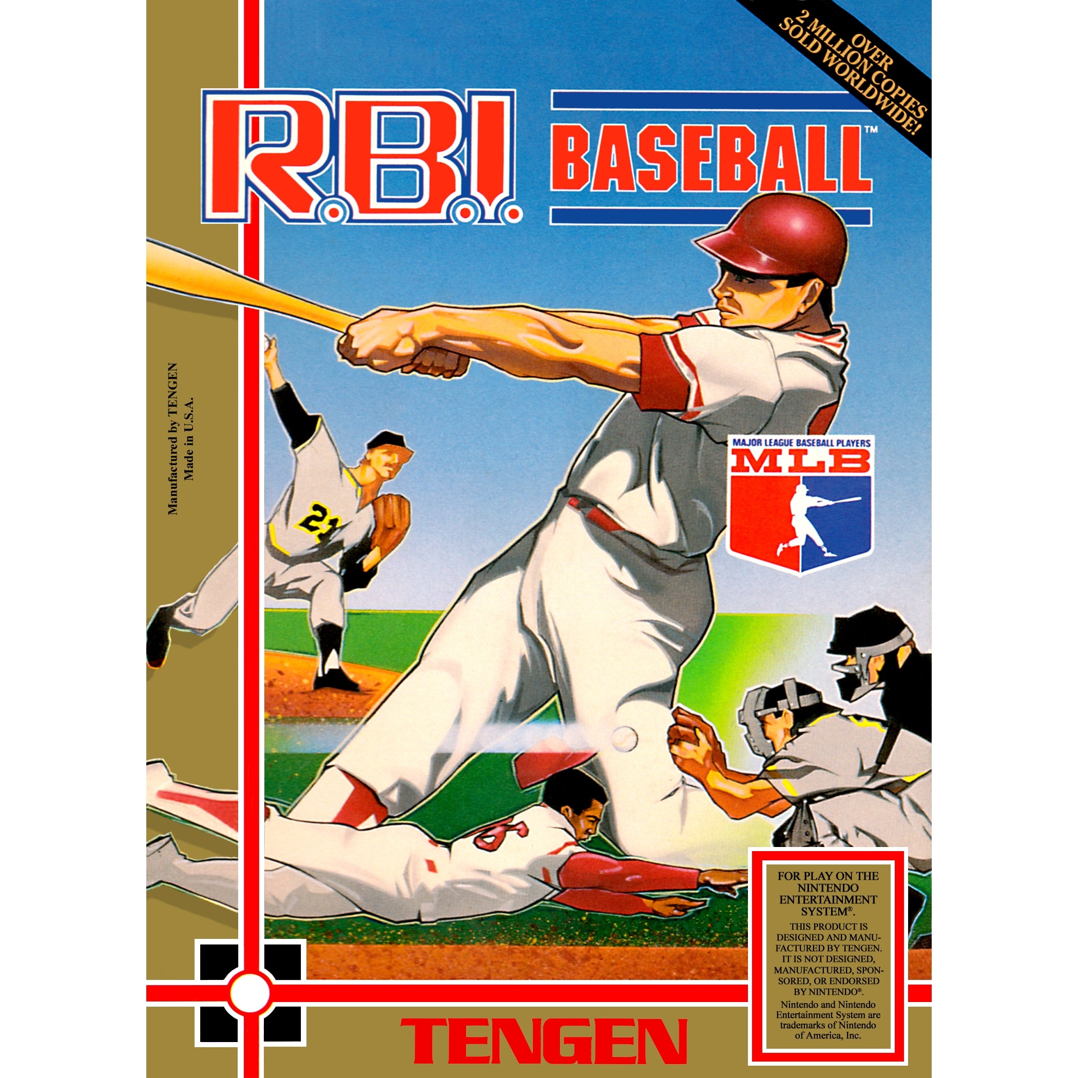 R.B.I. Baseball For NES