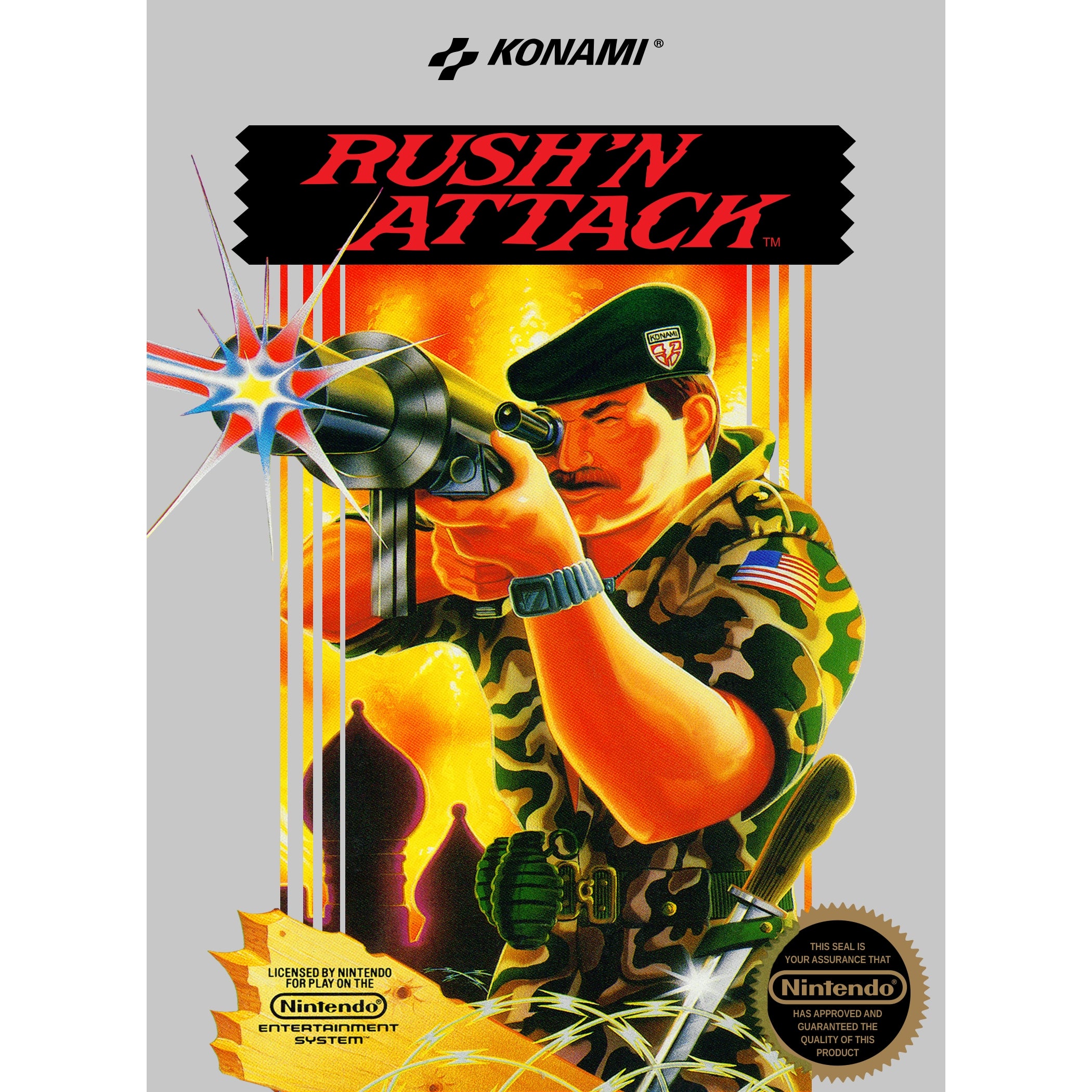 Rush'n Attack For NES