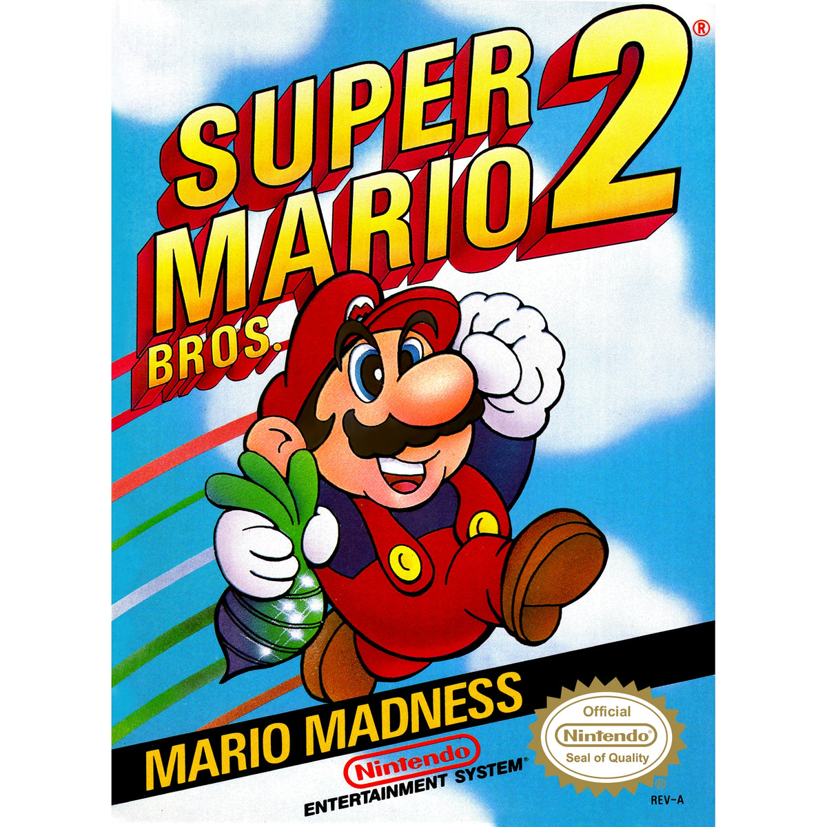 Super mario bros 2 For NES