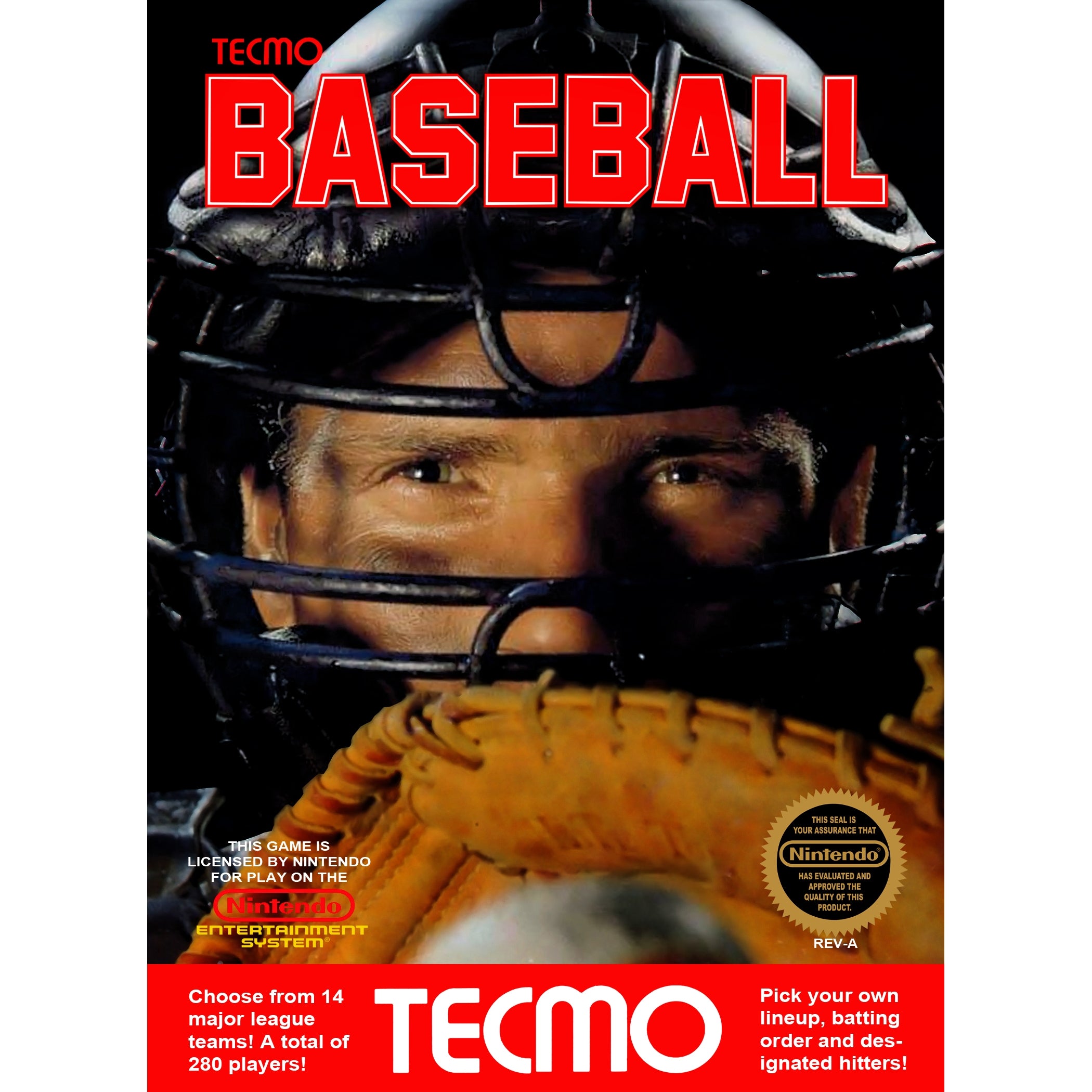 Tecmo Baseball For NES