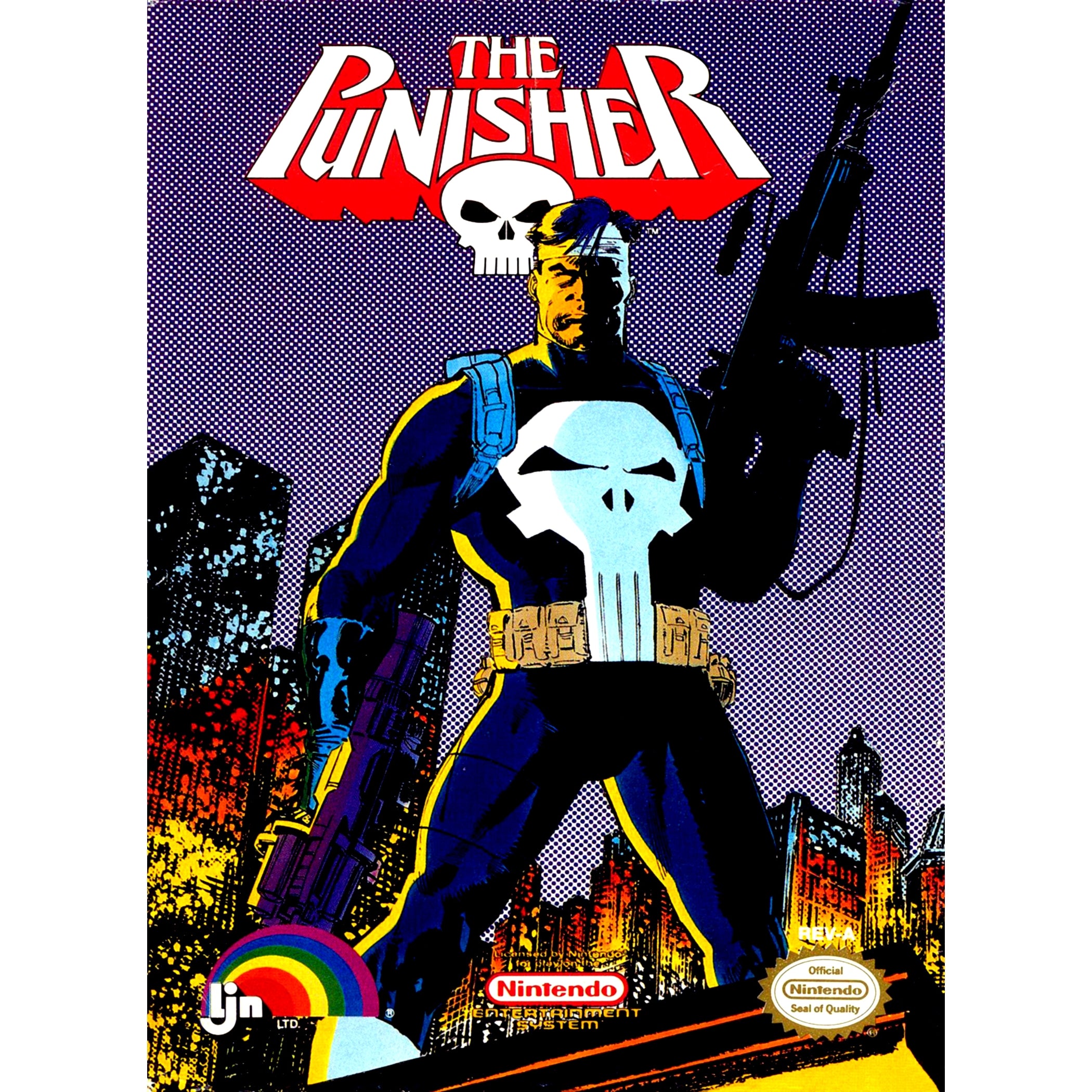 The Punisher For NES