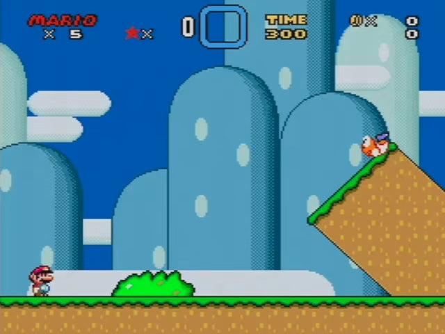 Super Mario World For SNES