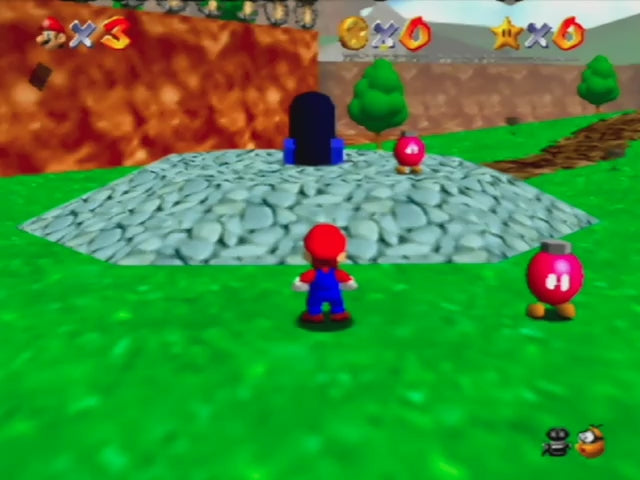 Super Mario 64 For N64