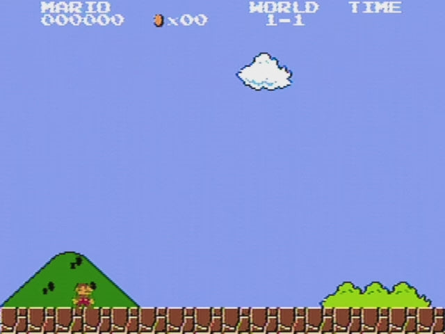Super Mario Bros and Duck Hunt For NES