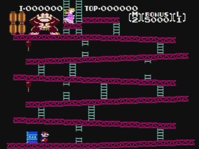 Donkey Kong Classics For NES
