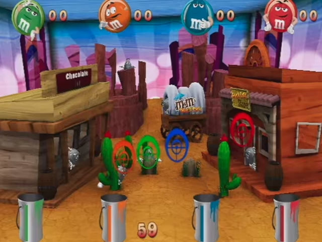M&M's Beach Party For Wii