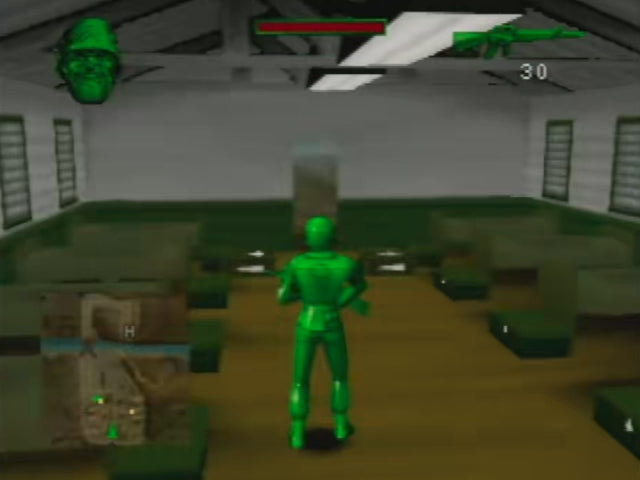 Army Men Sarge's Heroes For N64
