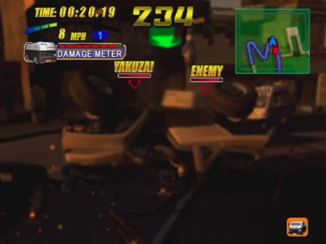 Wreckless The Yakuza Missions For OG Xbox
