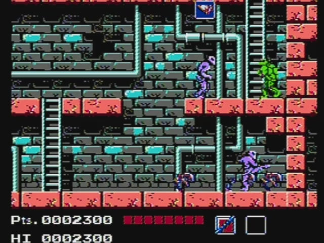 Teenage Mutant Ninja Turtles For NES