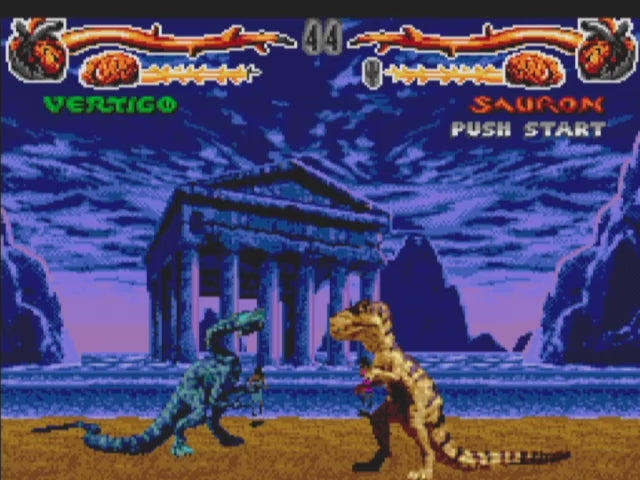 Primal Rage For Genesis