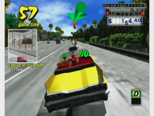 Crazy Taxi