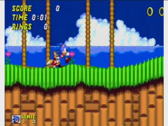 Sonic The Hedgehog 2 For Genesis