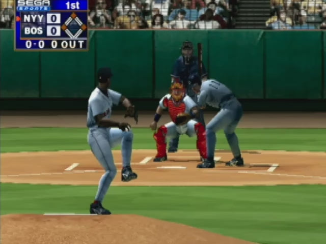 World Series Baseball 2K1 For Dreamcast