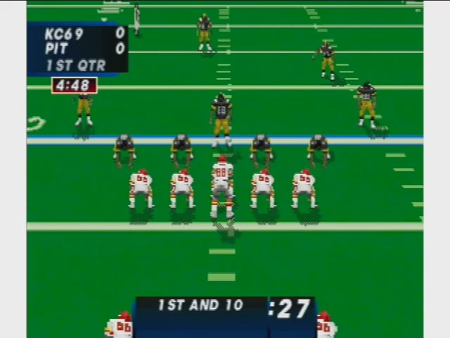 MADDEN NFL 97 For Saturn