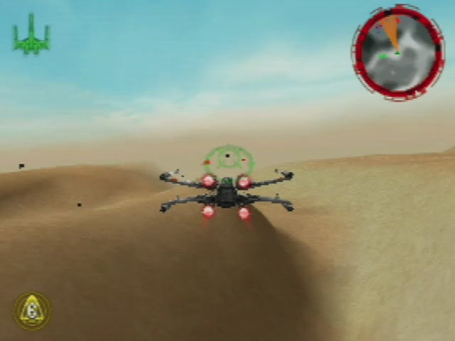 Star Wars Rogue Squadron For N64
