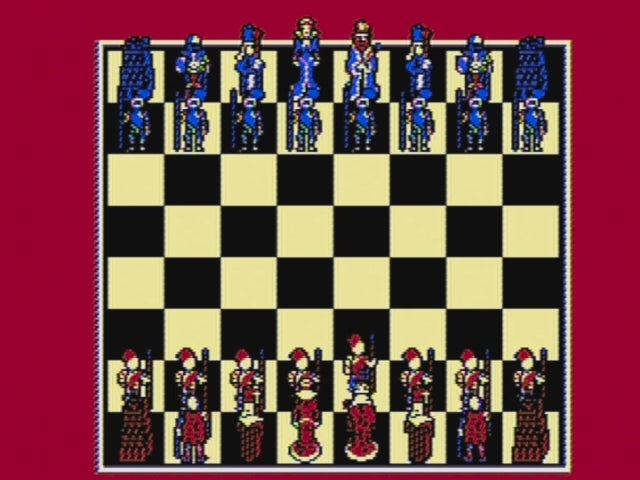 Battle Chess For NES