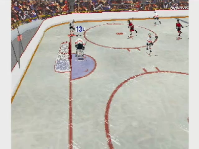 NHL All-Star Hockey For Saturn