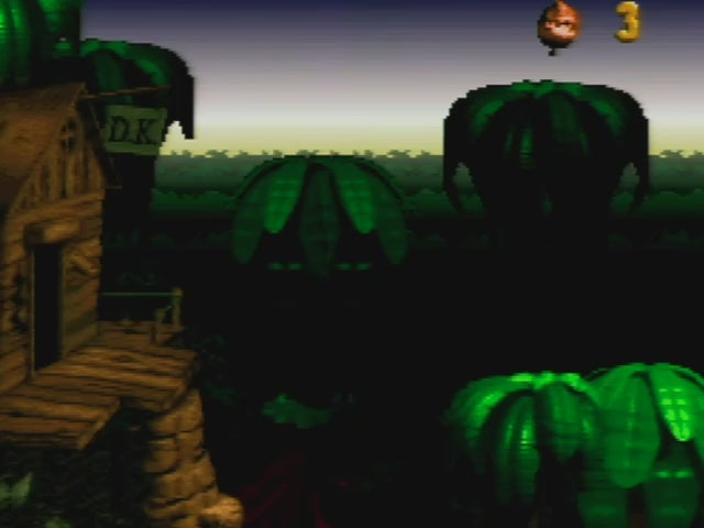 Donkey Kong Country For SNES