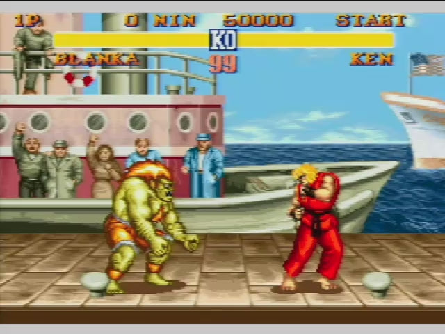 Street Fighter 2