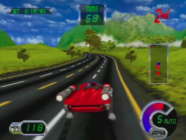 Cruis'n Exotica For N64