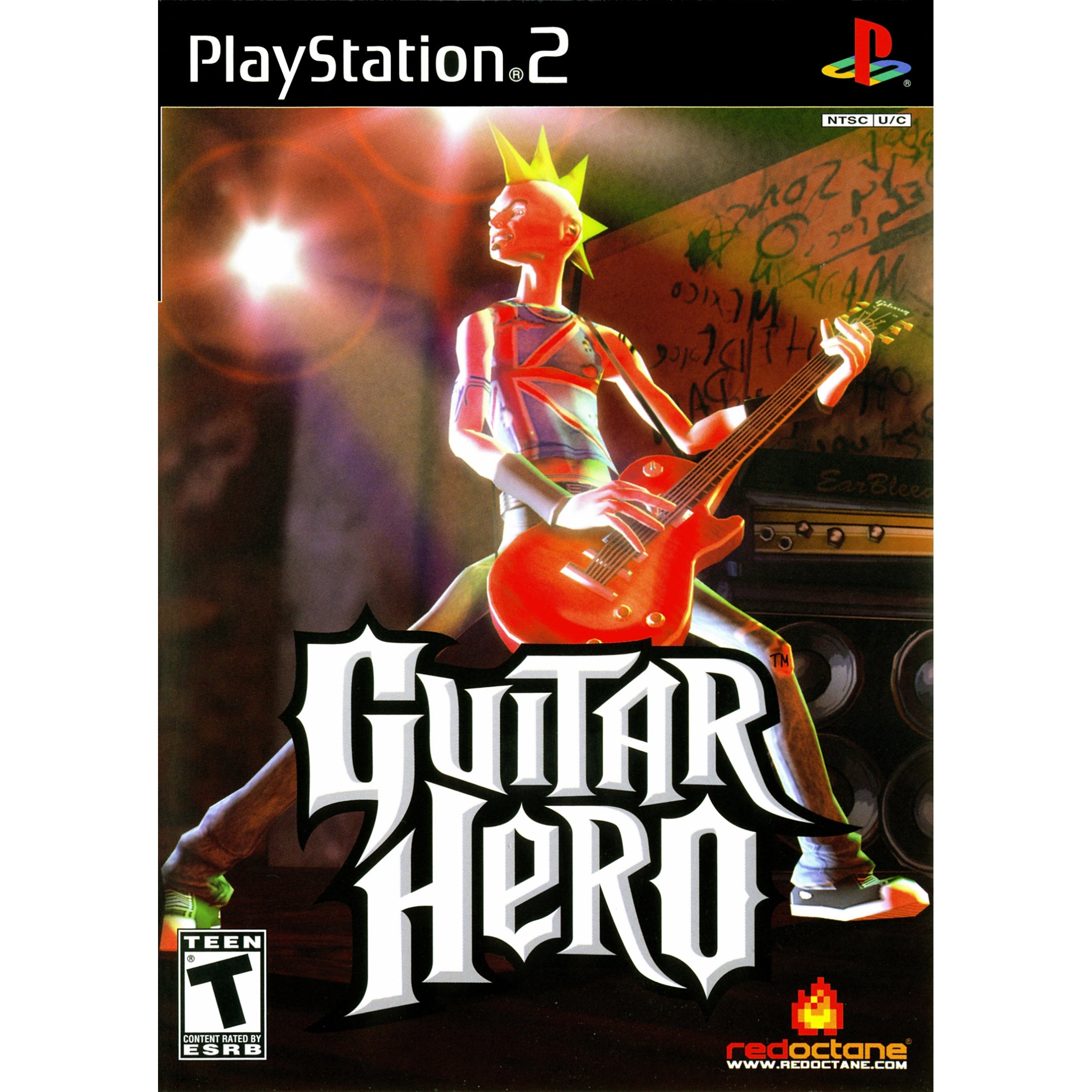 Guitar Hero For PS2