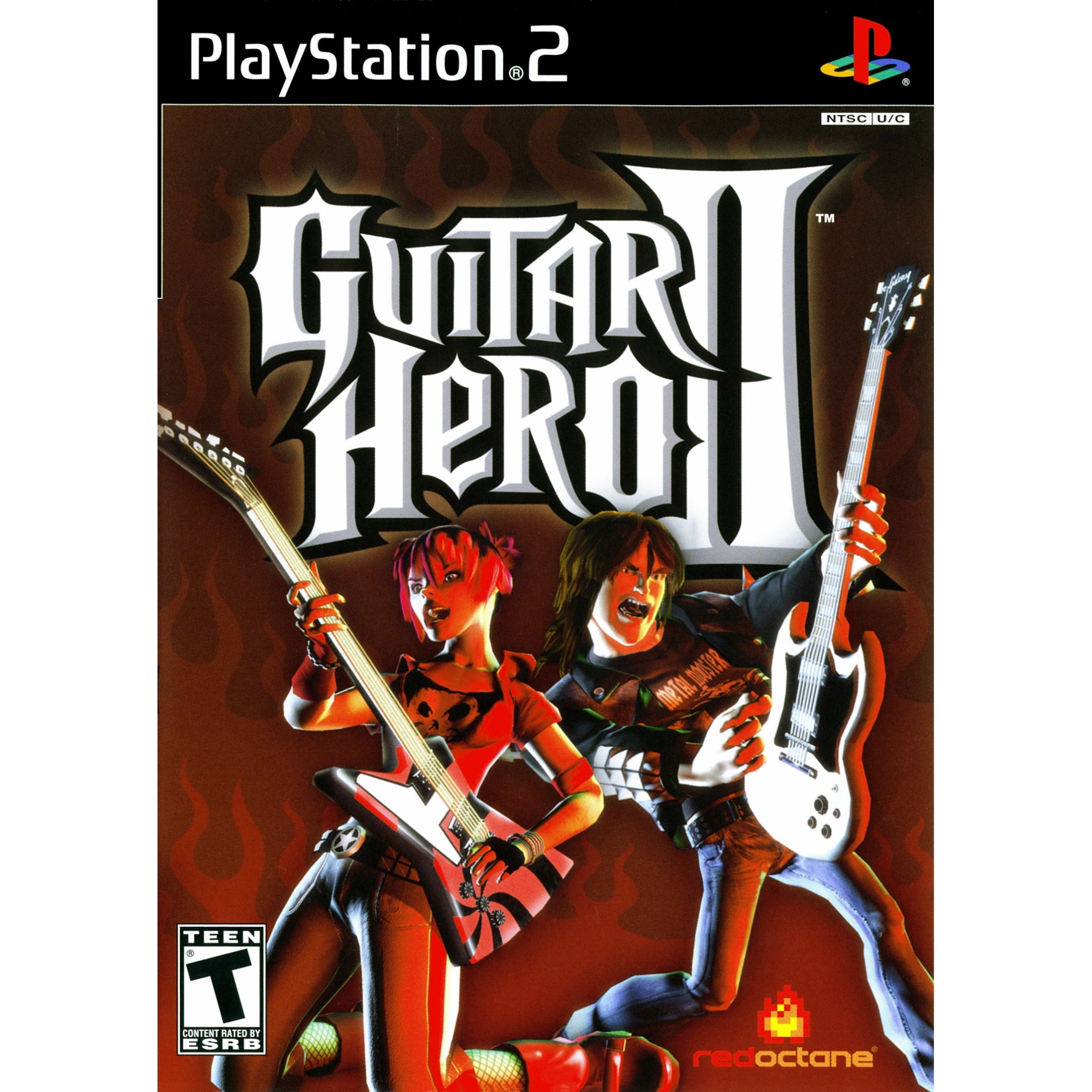 Gutar Hero II For PS2