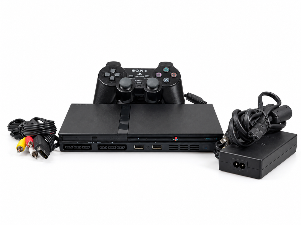 PS2 Slim Full System
