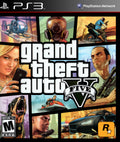 Grand Theft Auto V For PS3