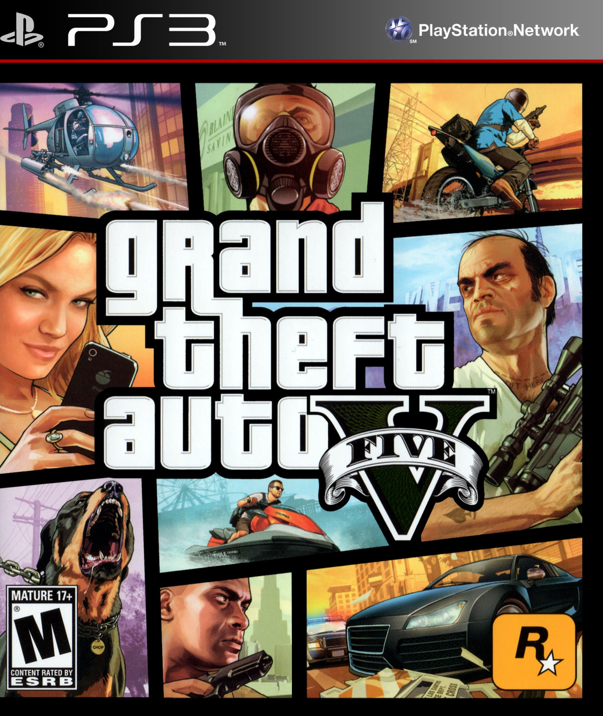 Grand Theft Auto V For PS3