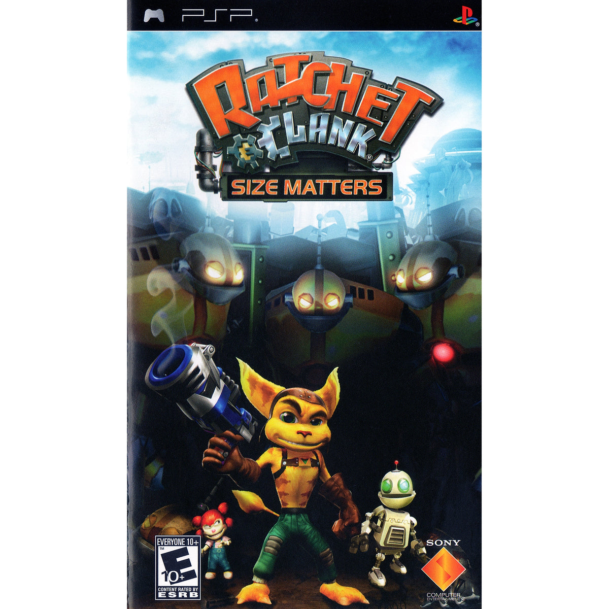 Ratchet And Clank Size Matters For PSP
