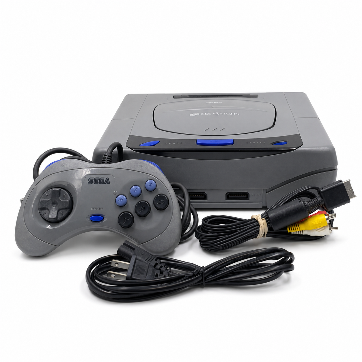 Sega Saturn Full System